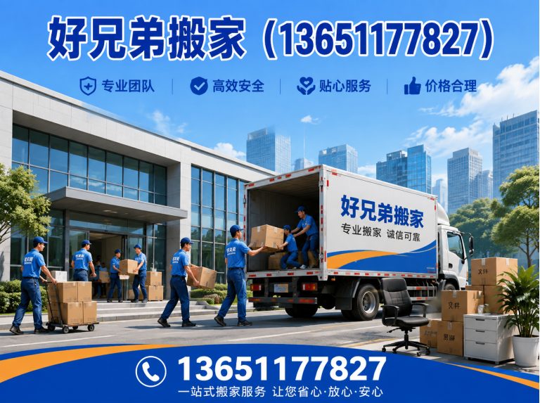 房山区好兄弟搬家展示图